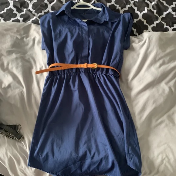 Cute little blue dress - Picture 1 of 1